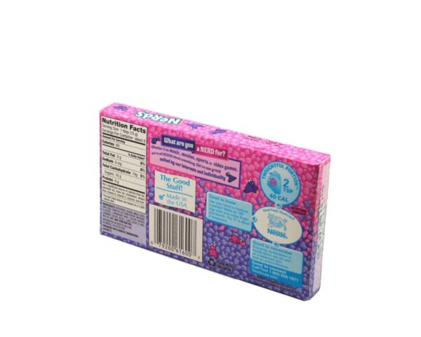 Nerds Grape & Strawberry 5 oz. Theater Size Box - 12 / Case