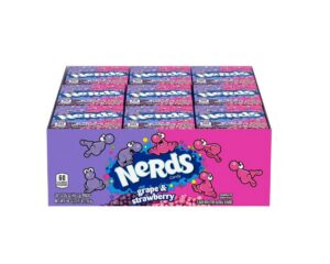 Nerds Grape and Strawberry 1.65 oz. - 36 / Box near me