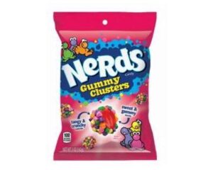 Buy Nerds Gummy Clusters 5 oz. Medium Peg Bag – 12 / Case