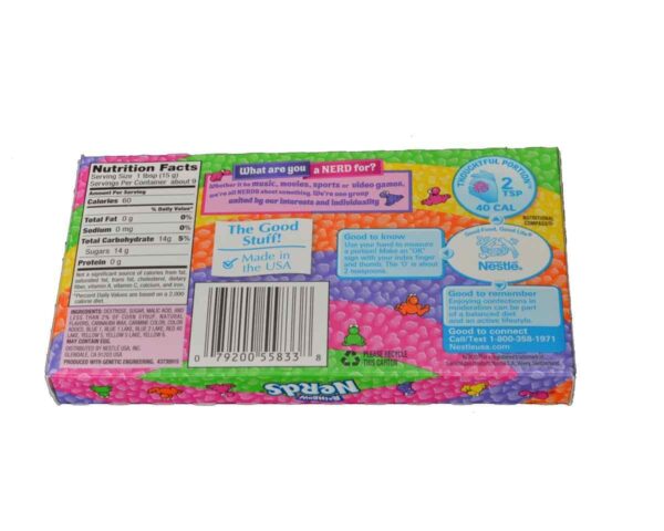 Buy Rainbow Nerds "On The Go" 5 Ounce Box - 12 / Case for sale