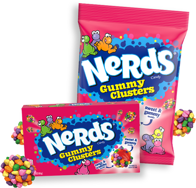 Gummy Clusters Rainbow