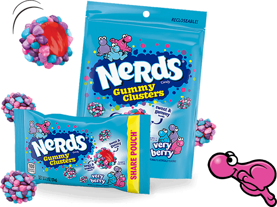 Gummy Clusters Very Berry